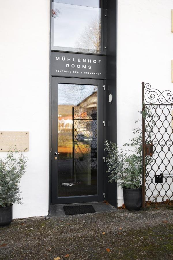 MÜHLENHOF ROOMS boutique bed&breakfast Langenlois Exterior foto